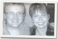 Aled Jones ac Eleri Houlston