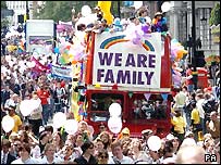 Parada gay em Londres