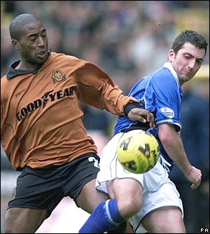 Dean Sturridge, Wolverhampton Wanderers; Nicky Eaden, Birmingham City