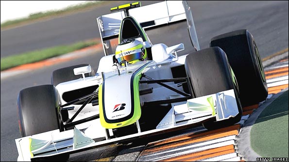 Rubens Barrichello, Melbourne practice session