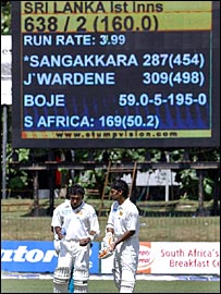 संगकारा और जयवर्धने का रिकॉर्ड