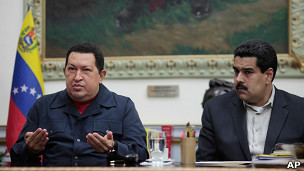 查维斯和马杜罗