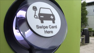 electric car, charging