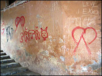 Sighisoara, zidul cetăţii