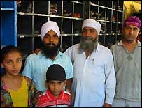 سورن سنگھ کے اہل خانہ