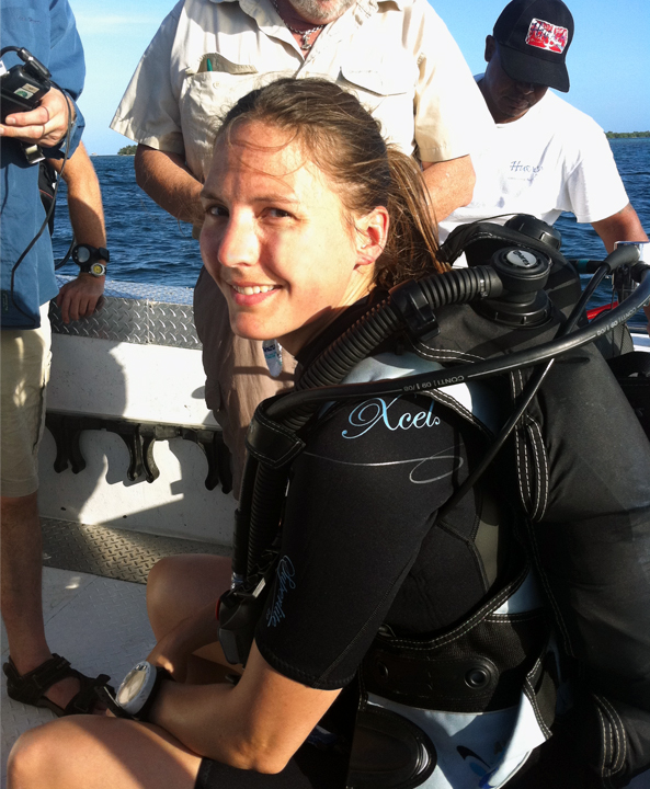 helen czerski in belize