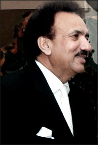 مشیر داخلہ رحمان ملک 