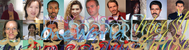 Many voices, one world