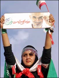 خانمی در همايش حاميان معين در تهران 