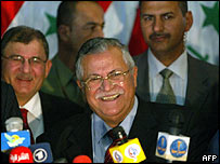 Indicação de Talabani é vitória para comunidade curda do Iraque