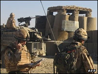 افغانستان میں تعینات نیٹو کی فوج