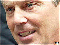 टोनी ब्लेयर