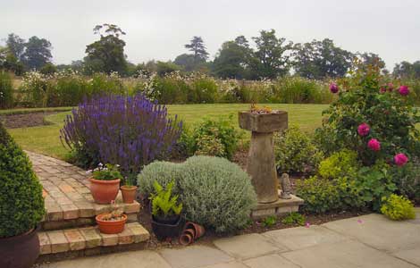 Glennis Richardson's garden in Culpho