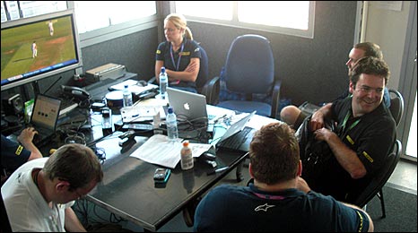 My bosses and the F1 production team wind down watching England clinch the Ashes