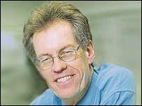 Radio Bristol presenter Nigel Dando