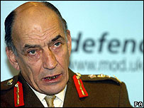 جنرل سر مائیک جیکسن