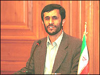 محمود احمدی نژاد شهردار تهران