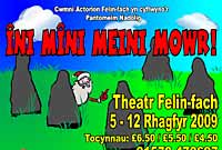 Poster Panto Felinfach