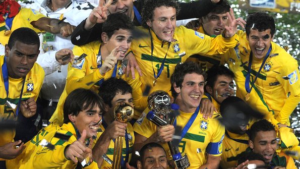 Brazil winning the Under-20 World Cup