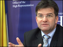 Мирослав Лајчак, висок претставник на меѓународната заедница во БиХ