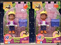 中国制造的玩具