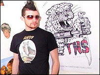 Andy Davies of TNS (c) Karen McBride