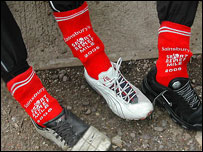 Sport Relief Socks