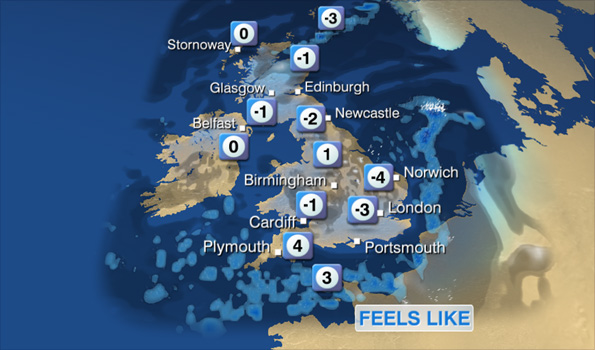 Screeshot of feels like