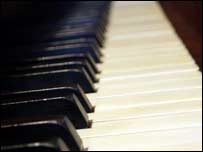 Piano keyboard