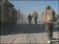 британські вояки в Афганістані