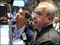 New York borsasında simsarlar