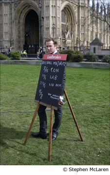Bookie on College Green
