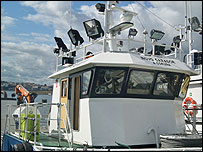 Fishing boat The New Hunter