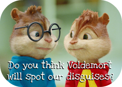 Alvin & The Chipmunks Harry Potter