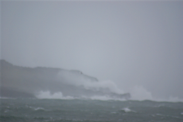 The cliffs at Clibberswick. I think its called the Nev. Maybe.
