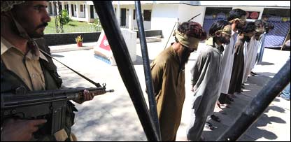 مبینہ جنگجو