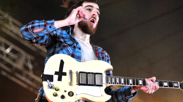 Pulled Apart By Horses at Big Weekend 2011