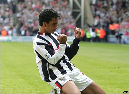 Keiran Richardson, on loan at West Bromwich Albion