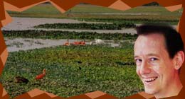 Jon Lusk with los llanos (interior plains)