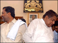 धरमसिंह और सिद्धारमैया