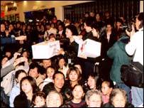 Khánh Ly và khán giả ở San Jose