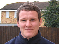 Personal trainer, Christian Fox