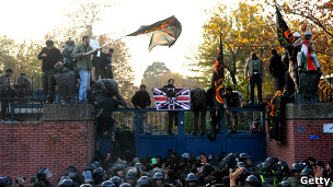 حمله به سفارت بریتانیا