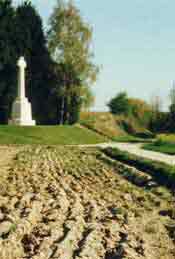 Beaumont Hamel - site of the battleground today