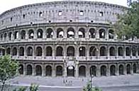 A photo of the Colosseum in Rome