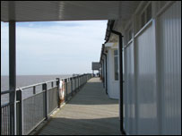 On Southwold Pier