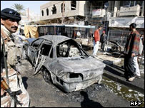 انفجار در بغداد