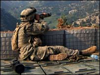 कुनार मे अमरीकी सेना (फ़ाइल फ़ोटो)