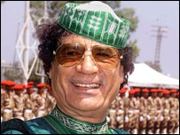 Muammar Gaddafi