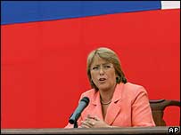 Michell Bachelet
